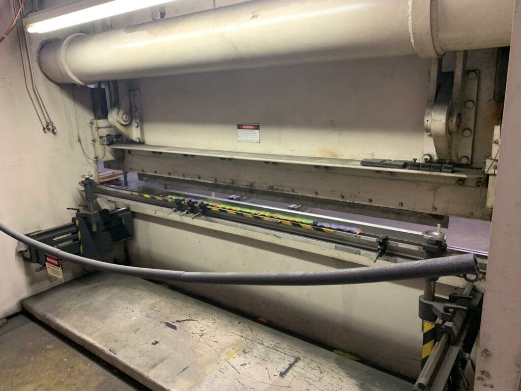 Used Wysong MTH350-168 Press Brake For Sale