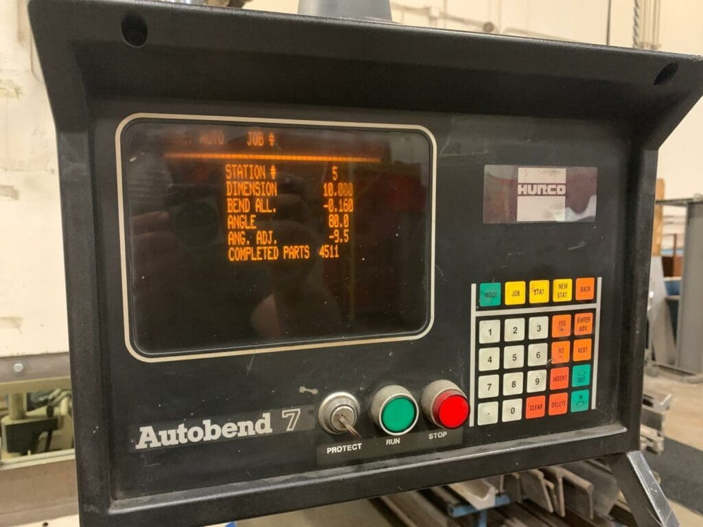 Used Wysong MTH350-168 Press Brake For Sale