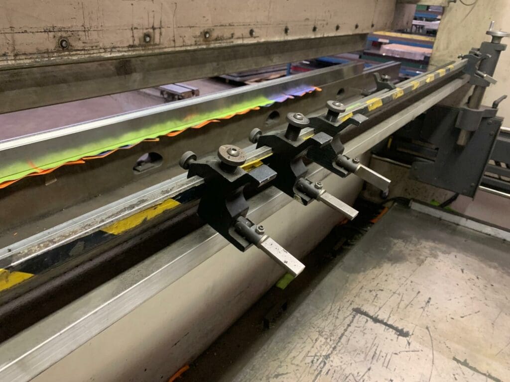Used Wysong MTH350-168 Press Brake For Sale