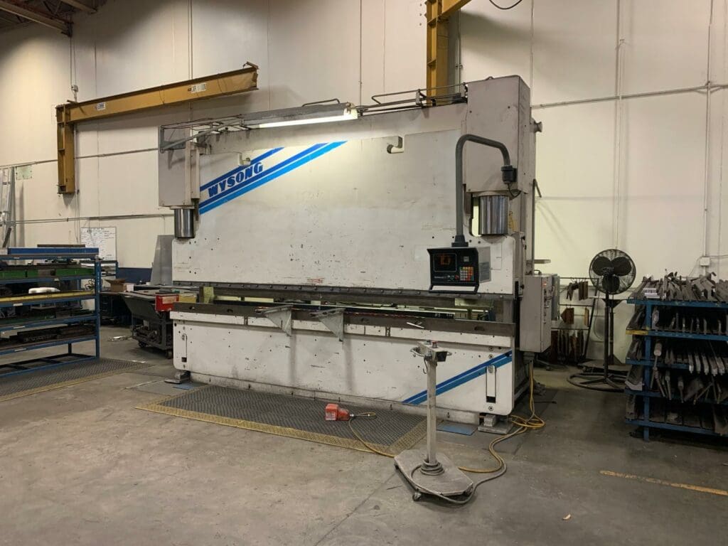 Used Wysong MTH350-168 Press Brake For Sale