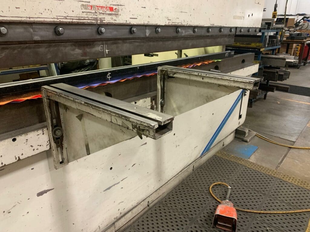 Used Wysong MTH350-168 Press Brake For Sale