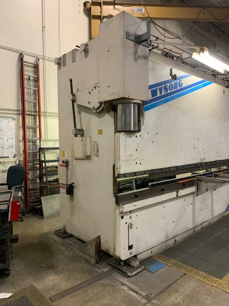 Used Wysong MTH350-168 Press Brake For Sale