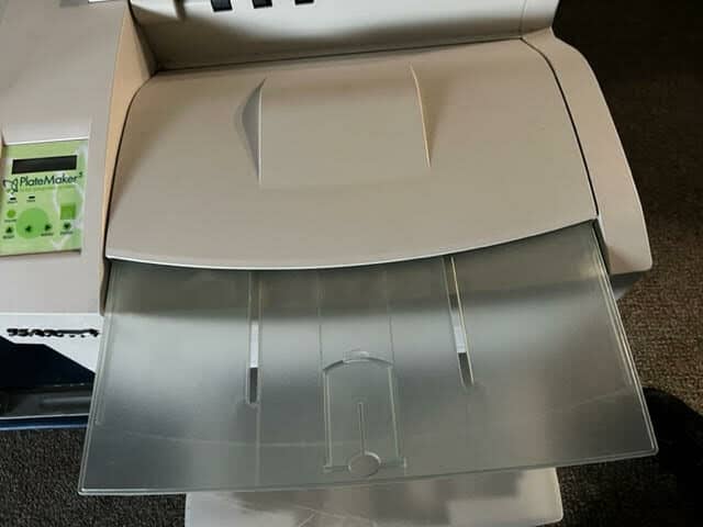 2006 Xante Platemaker 5