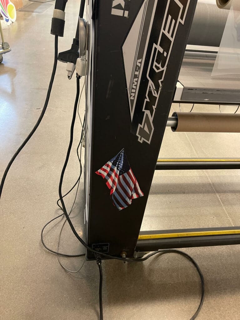 AGL Compadre V-Twin Laminator For Sale