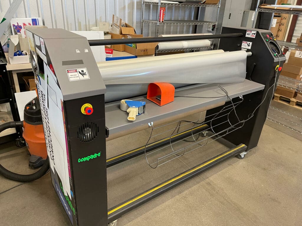 AGL Compadre V-Twin Laminator For Sale
