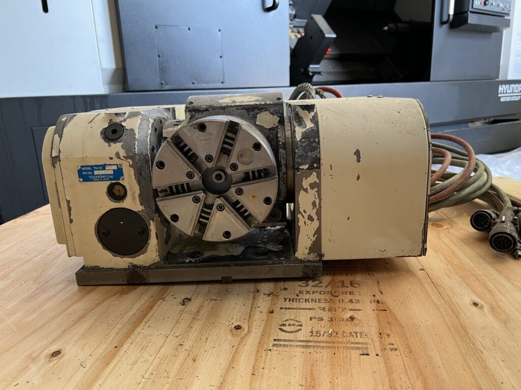 Tsudakoma TN-131 Tilting Rotary Table For Sale