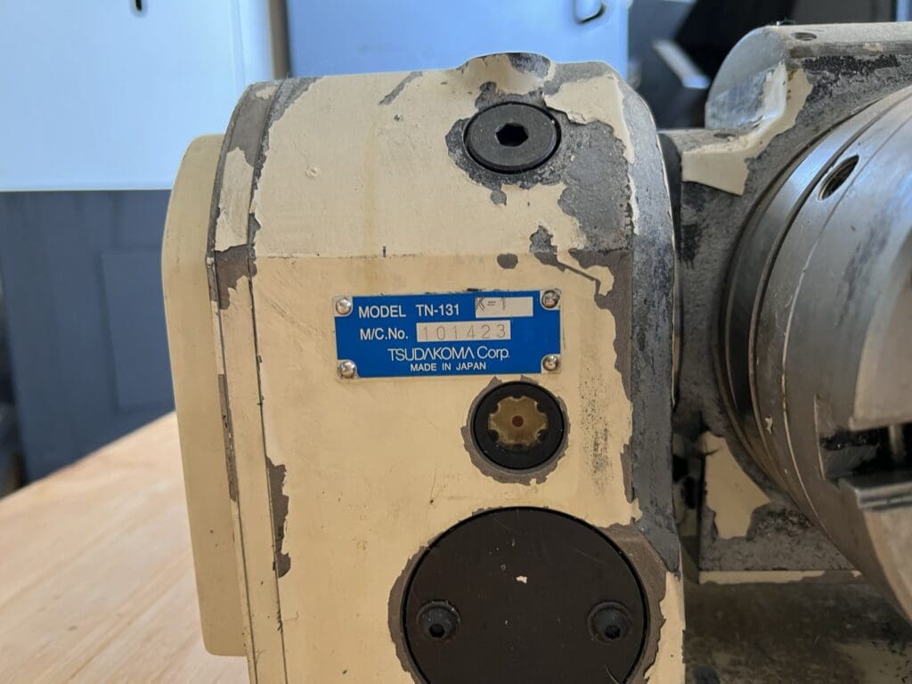 Tsudakoma TN-131 Tilting Rotary Table For Sale