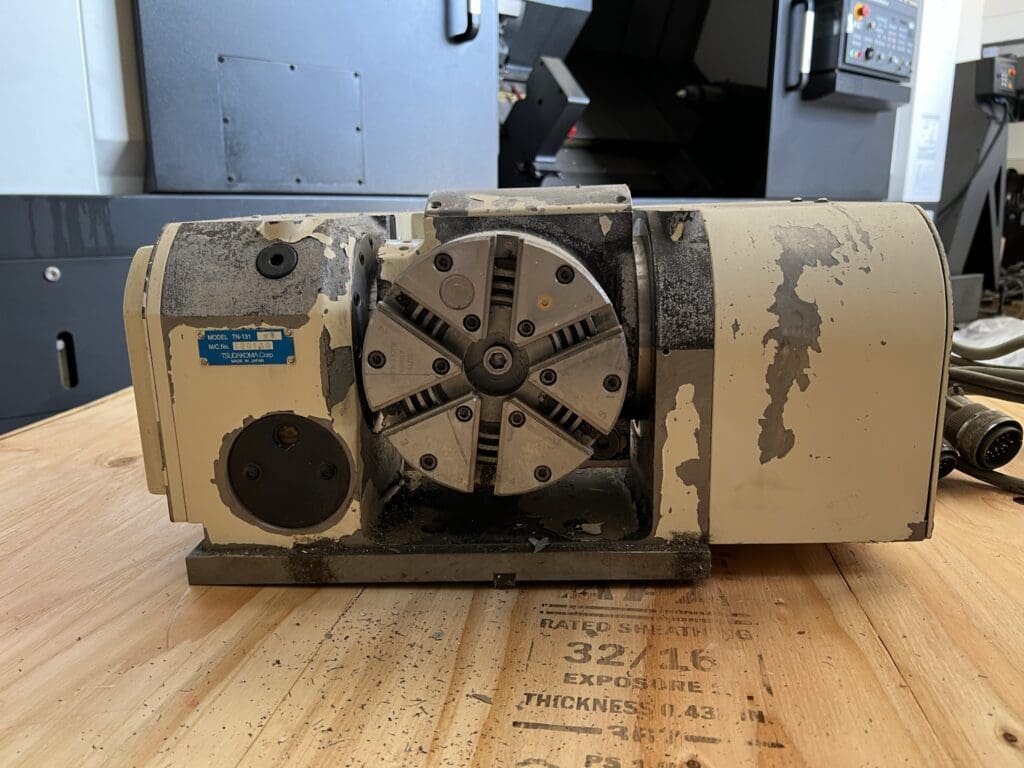 Tsudakoma TN-131 Tilting Rotary Table For Sale