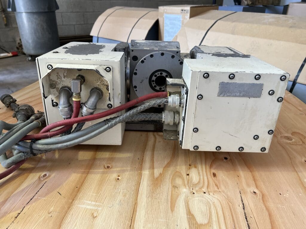 Tsudakoma TN-131 Tilting Rotary Table For Sale