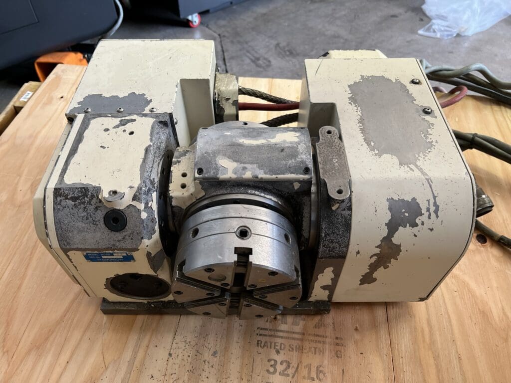 Tsudakoma TN-131 Tilting Rotary Table For Sale