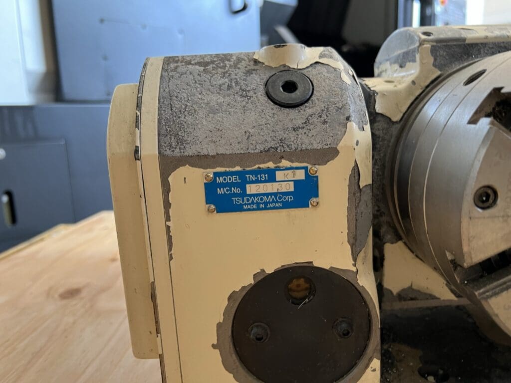Tsudakoma TN-131 Tilting Rotary Table For Sale