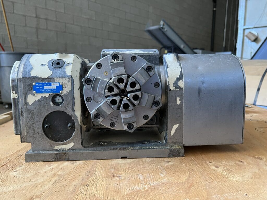 Tsudakoma TN-131 Tilting Rotary Table For Sale