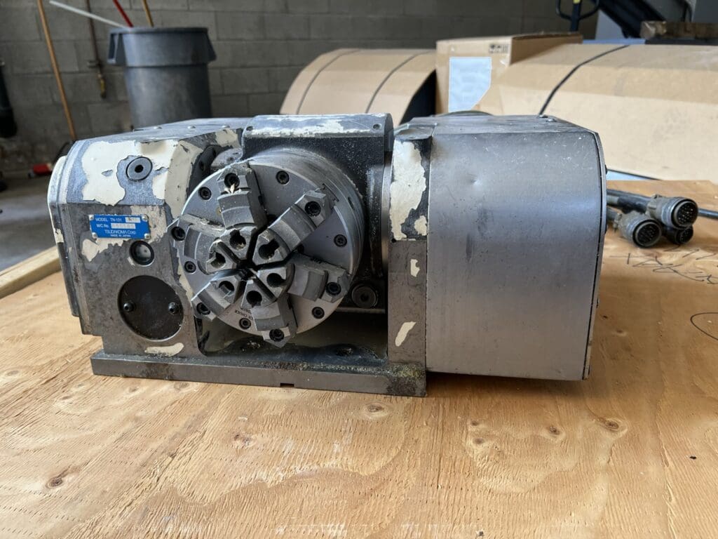 Tsudakoma TN-131 Tilting Rotary Table For Sale