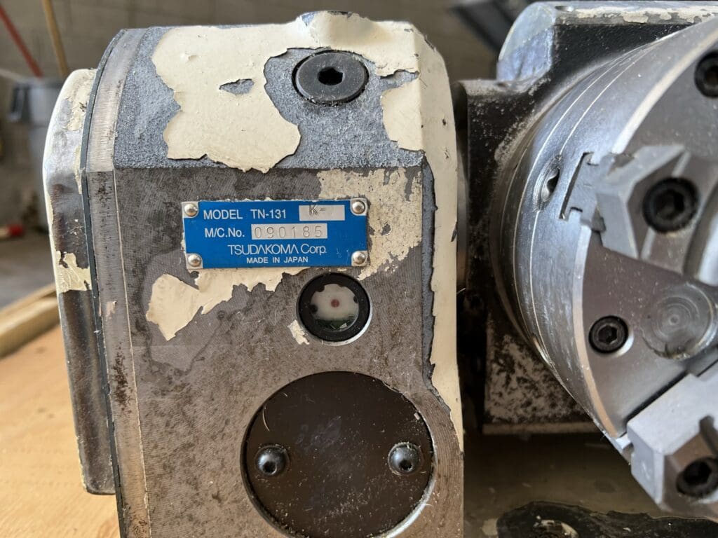 Tsudakoma TN-131 Tilting Rotary Table For Sale