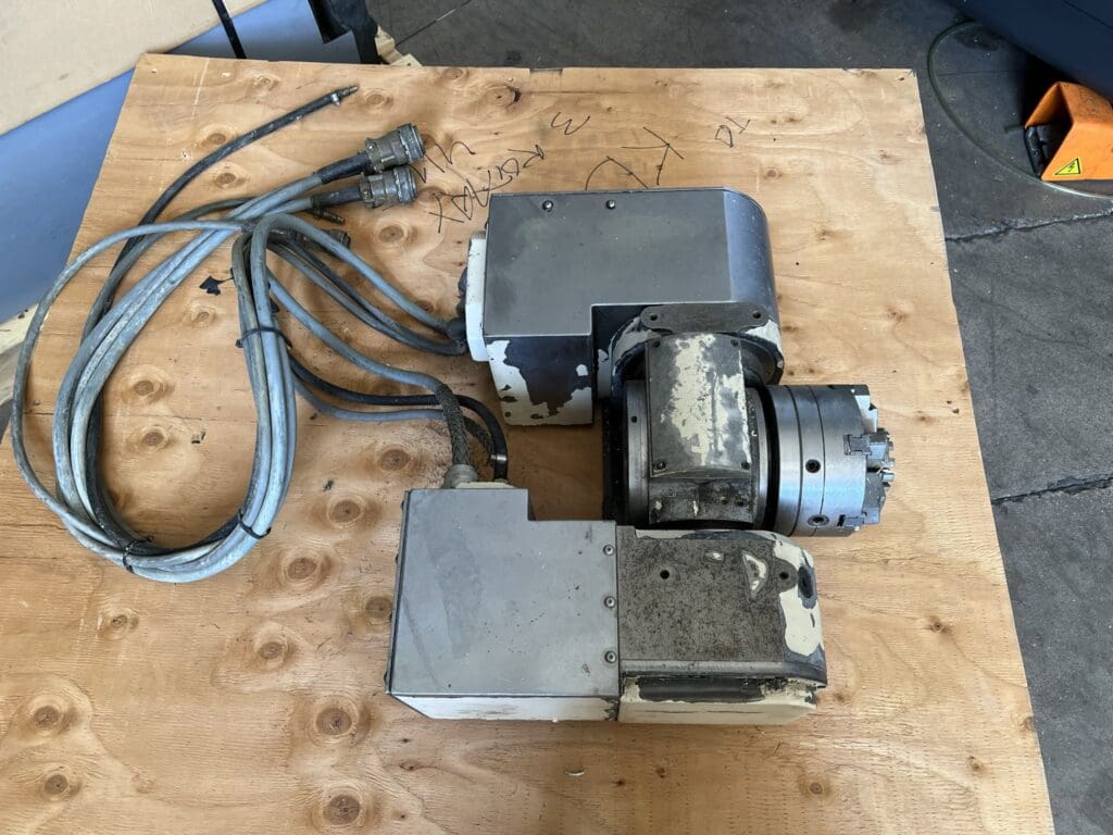 Tsudakoma TN-131 Tilting Rotary Table For Sale