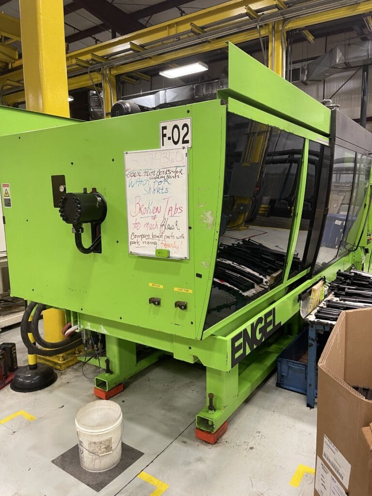 Used Engel Duo 2500500 Injection Molding Machine For Sale