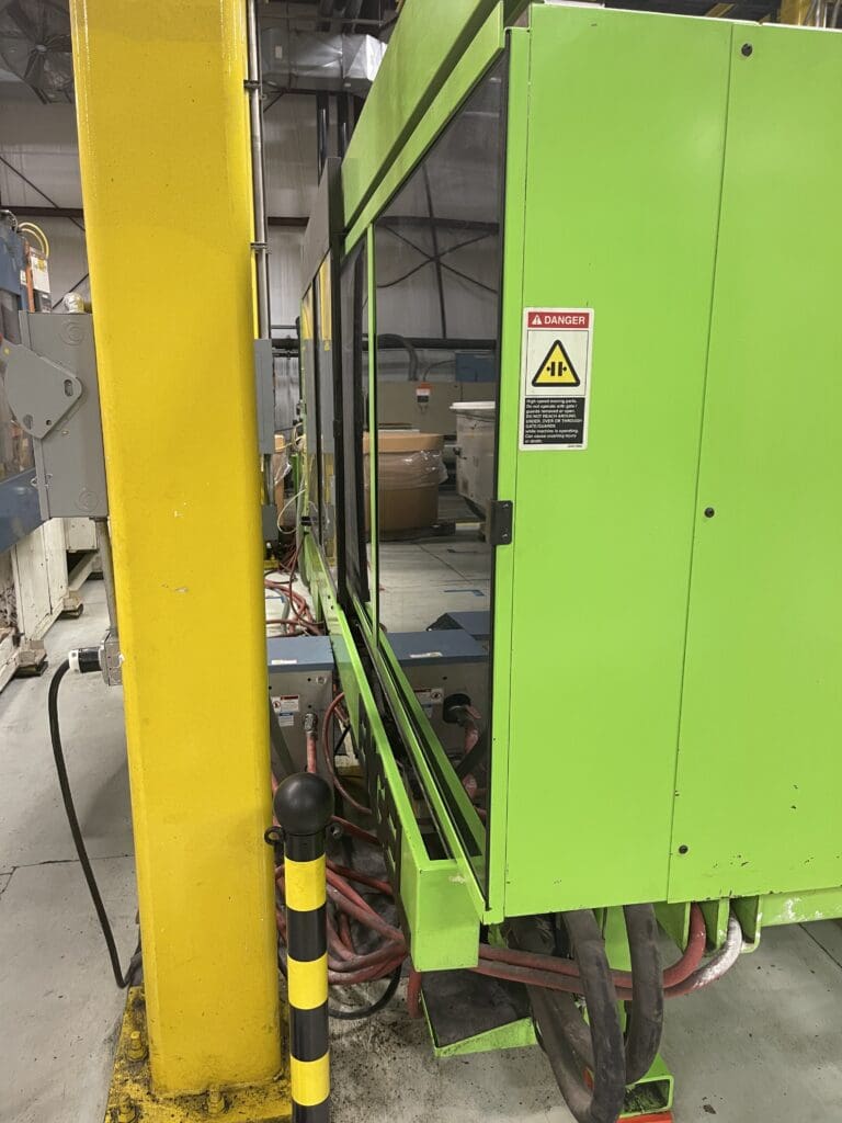 Used Engel Duo 2500500 Injection Molding Machine For Sale