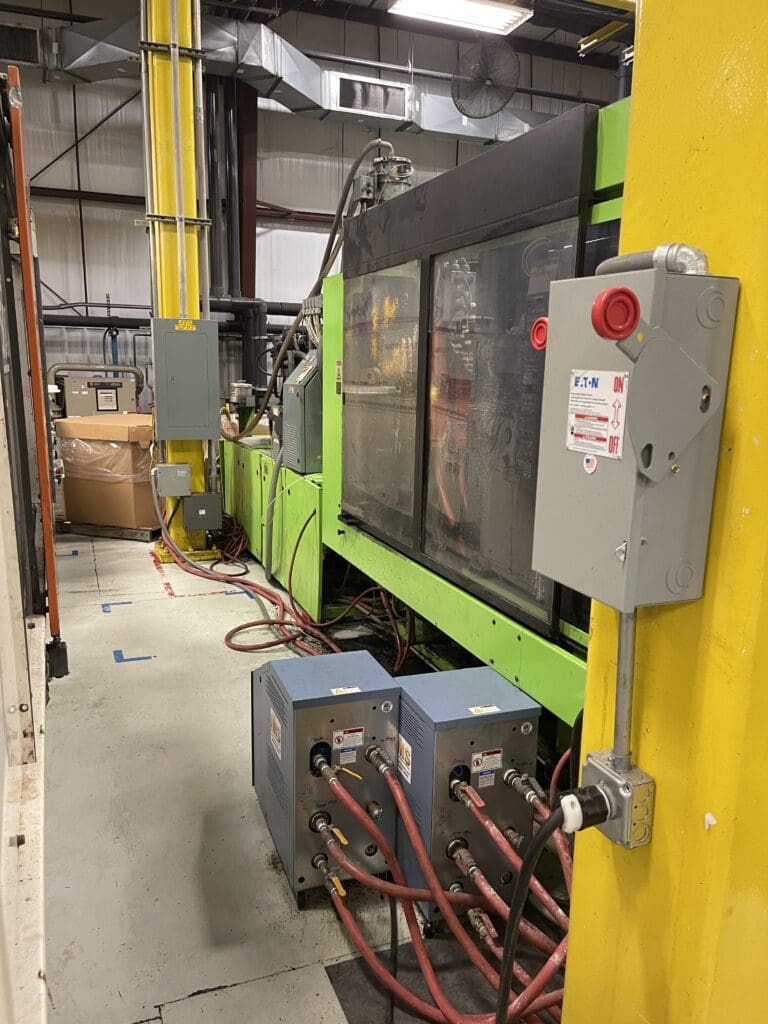 Used Engel Duo 2500500 Injection Molding Machine For Sale