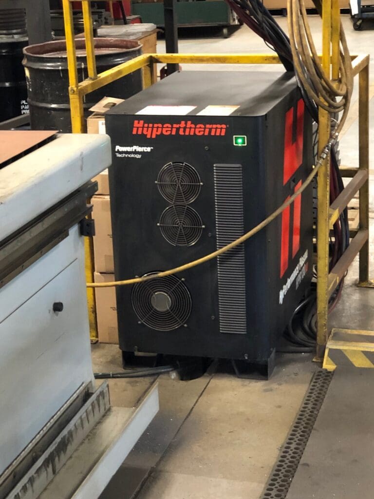 Used AKS Accukut P0610-424 Plasma Cutter For Sale
