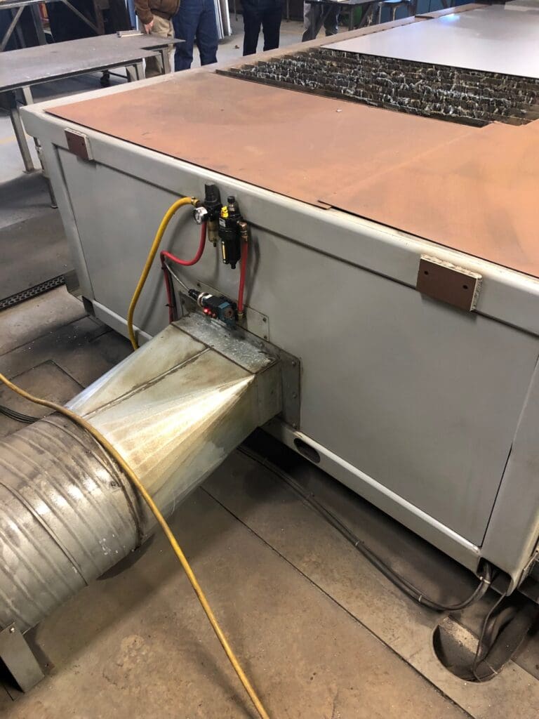 Used AKS Accukut P0610-424 Plasma Cutter For Sale