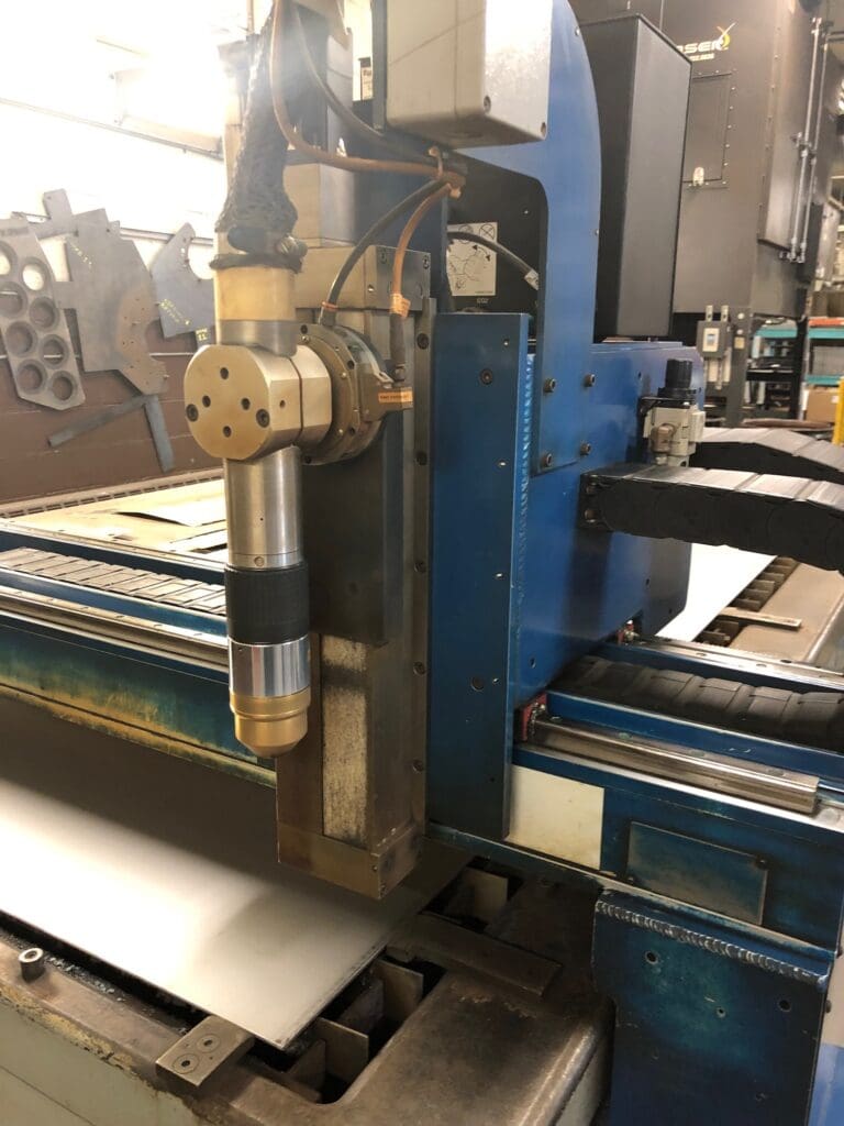 Used AKS Accukut P0610-424 Plasma Cutter For Sale