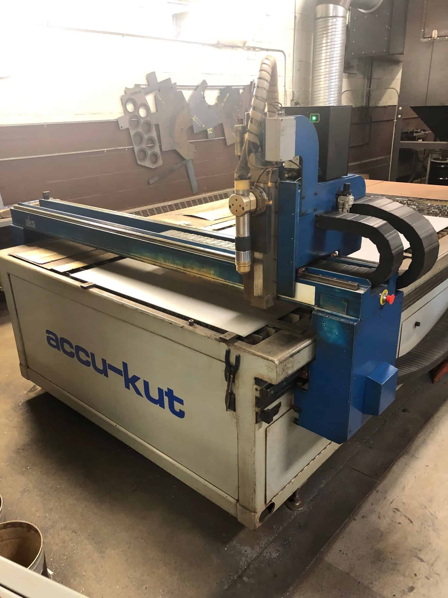 2012 AKS Accu-Kut P0610