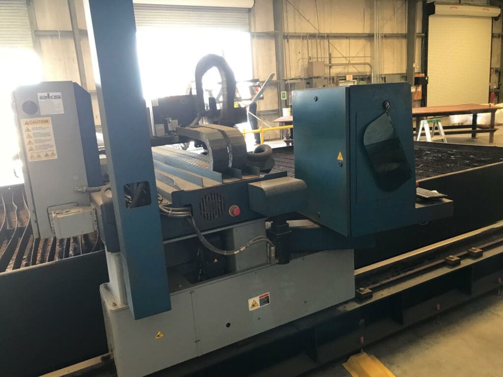 Used AKS G1020 Plasma Cutter For Sale