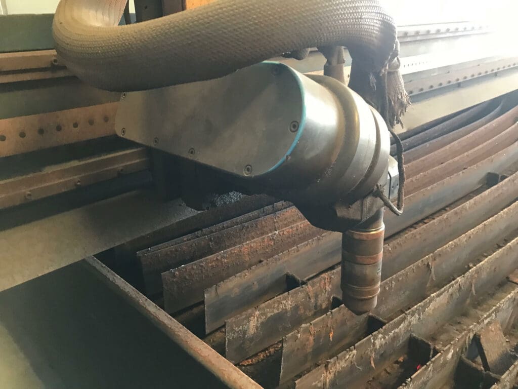 Used AKS G1020 Plasma Cutter For Sale