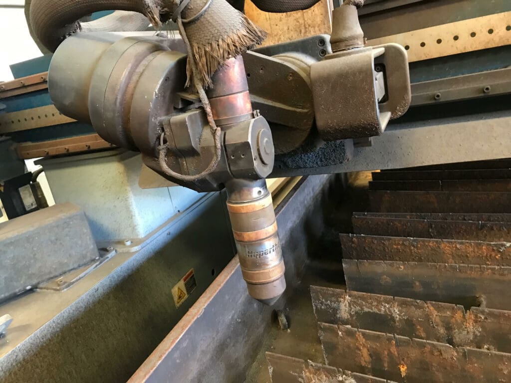Used AKS G1020 Plasma Cutter For Sale