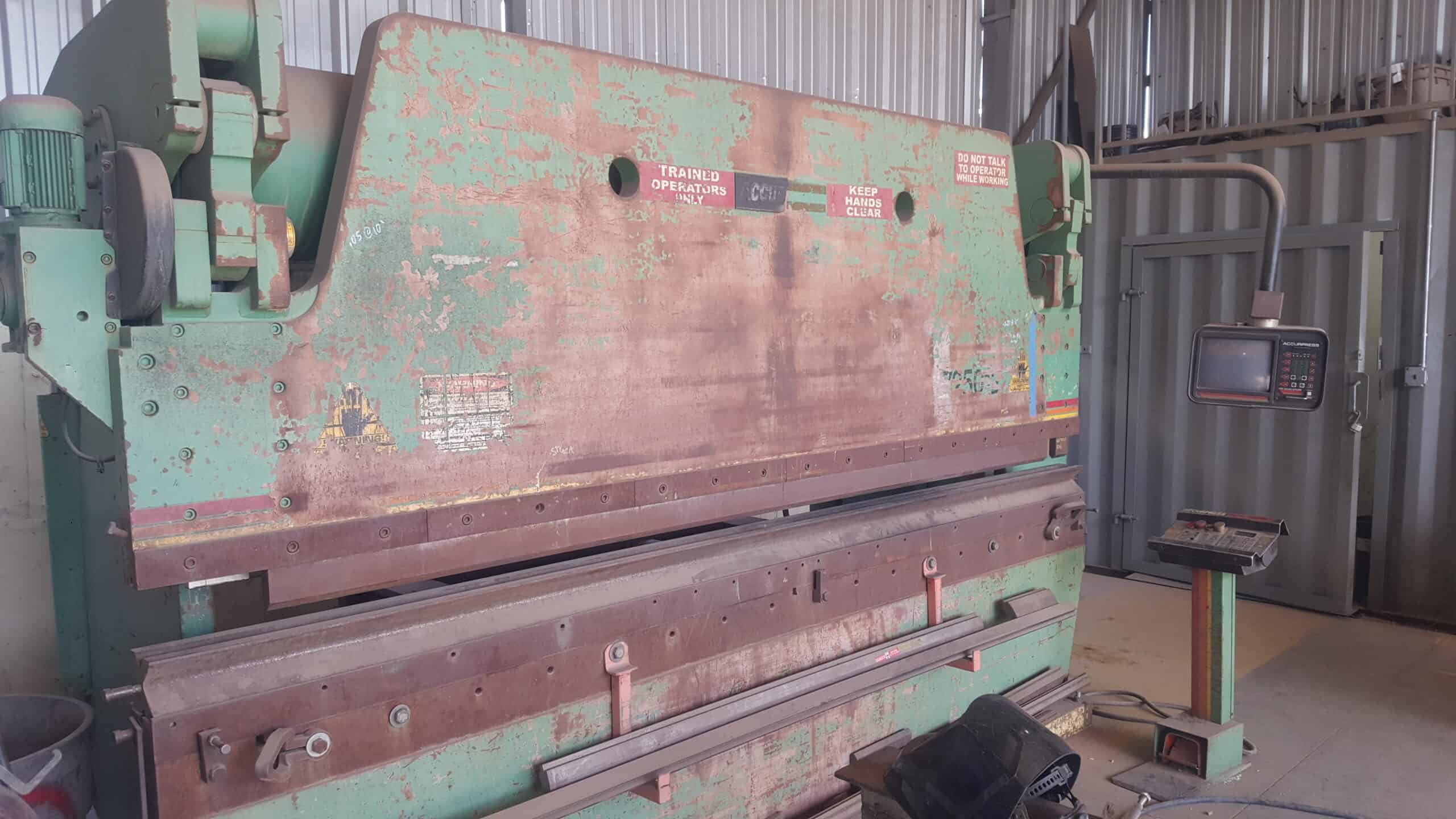 1999 Accurpress 725012