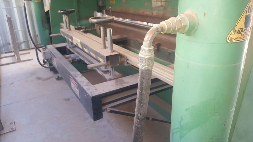 Used Accurpress 725012 Press Brake For Sale
