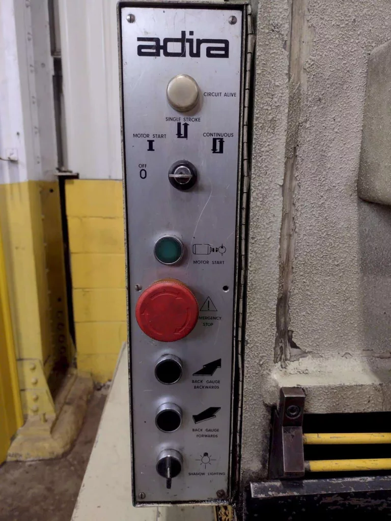Used Adira GH0-0437 Shear For Sale