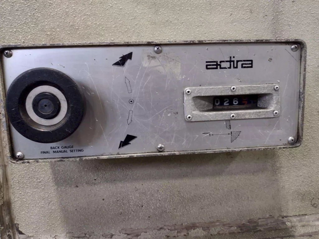 Used Adira GH0-0437 Shear For Sale