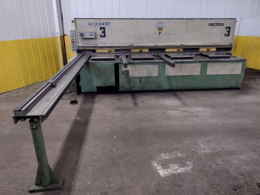Used Adira GH0-0437 Shear For Sale