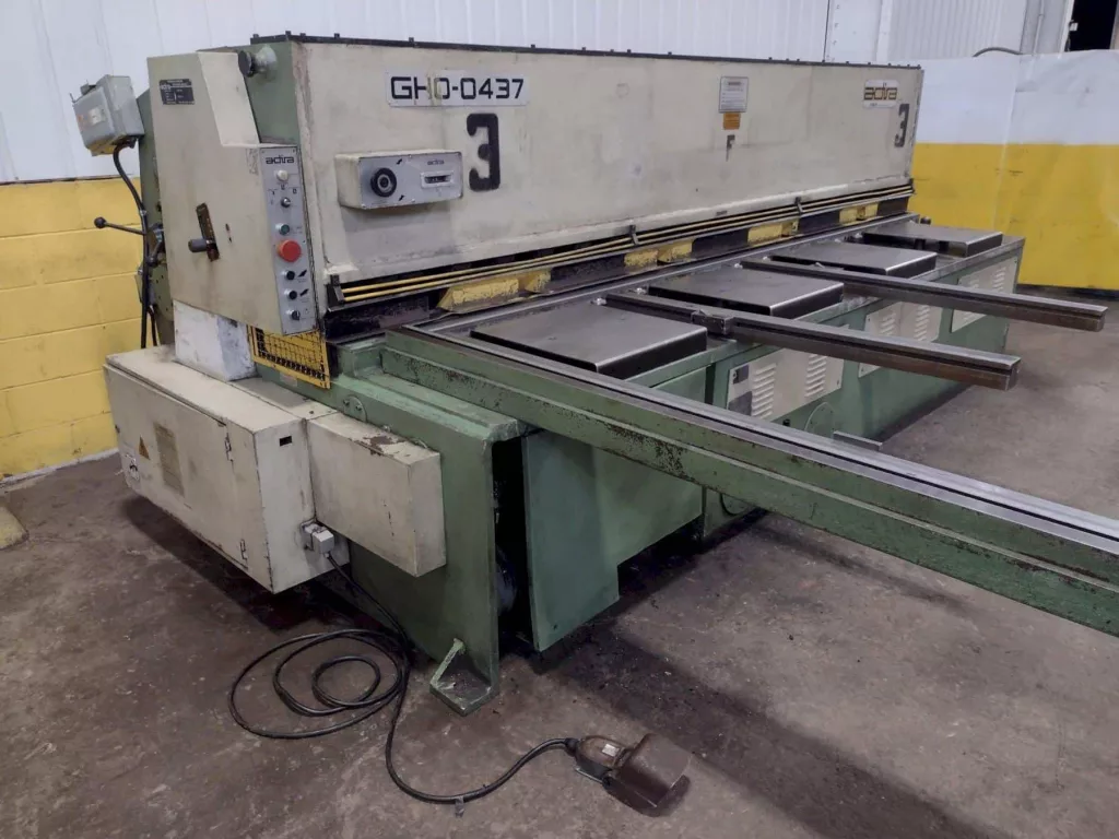 Used Adira GH0-0437 Shear For Sale