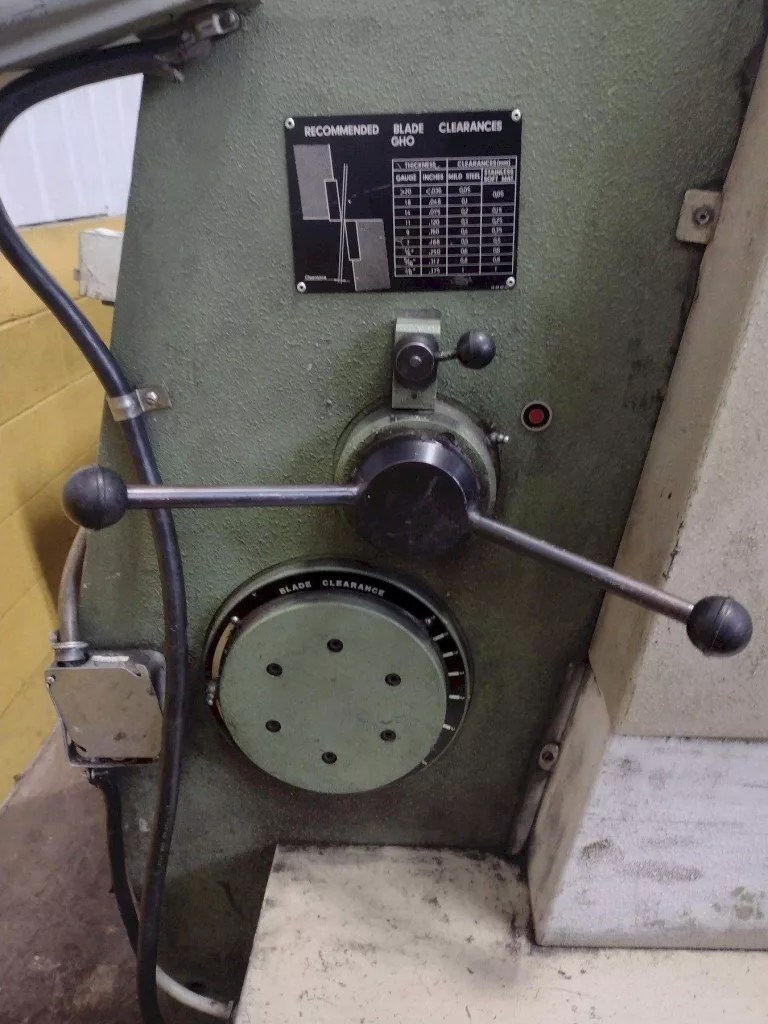 Used Adira GH0-0437 Shear For Sale