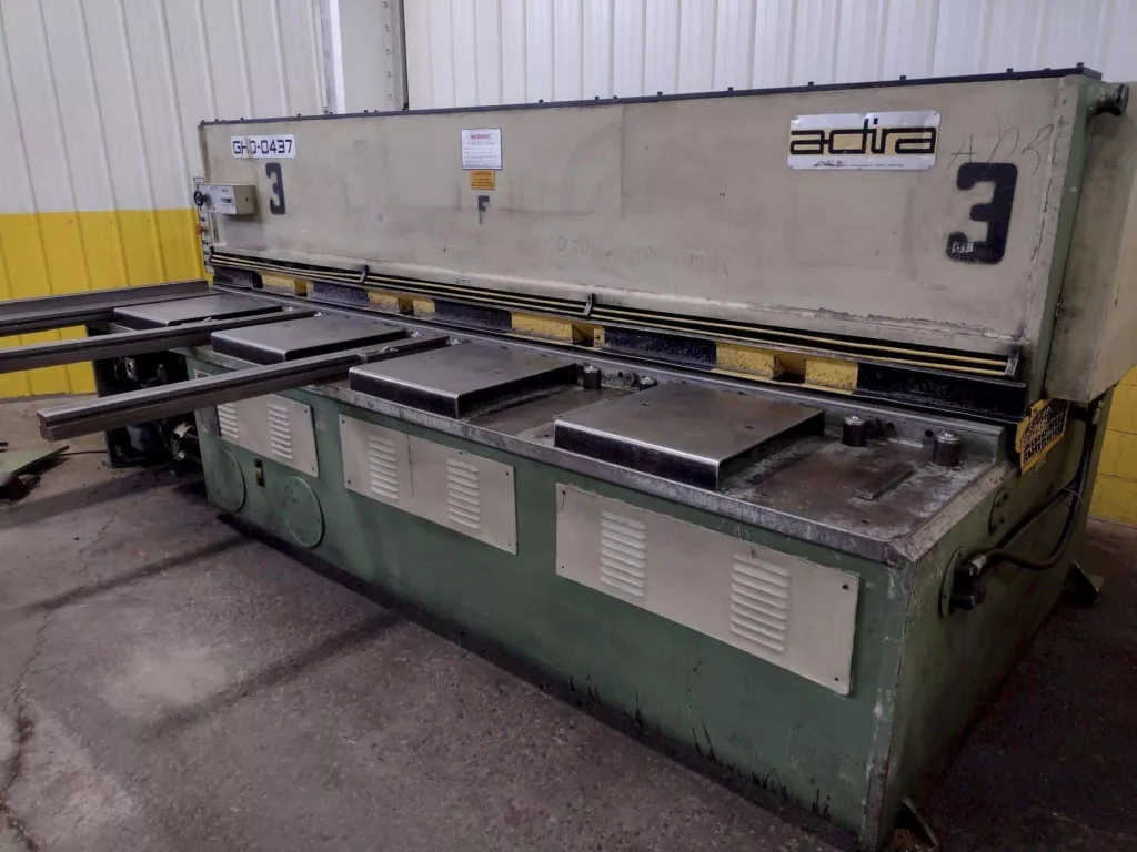 Used Adira GH0-0437 Shear For Sale