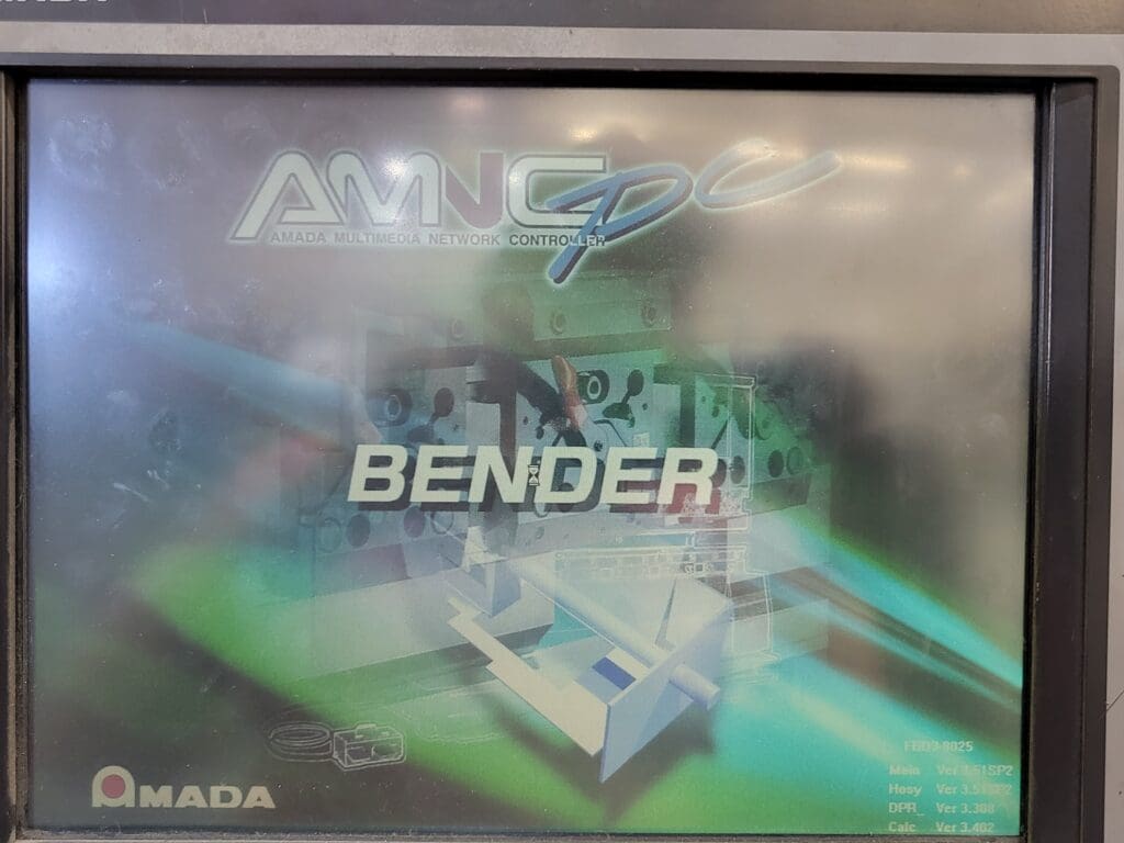 Used Amada FBD 8025NT Press Brake For Sale