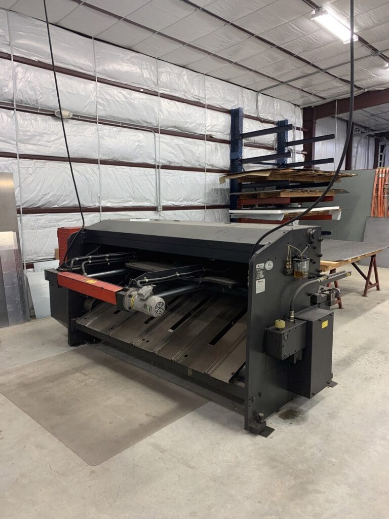 Used Amada M-2060 Shears for Sale