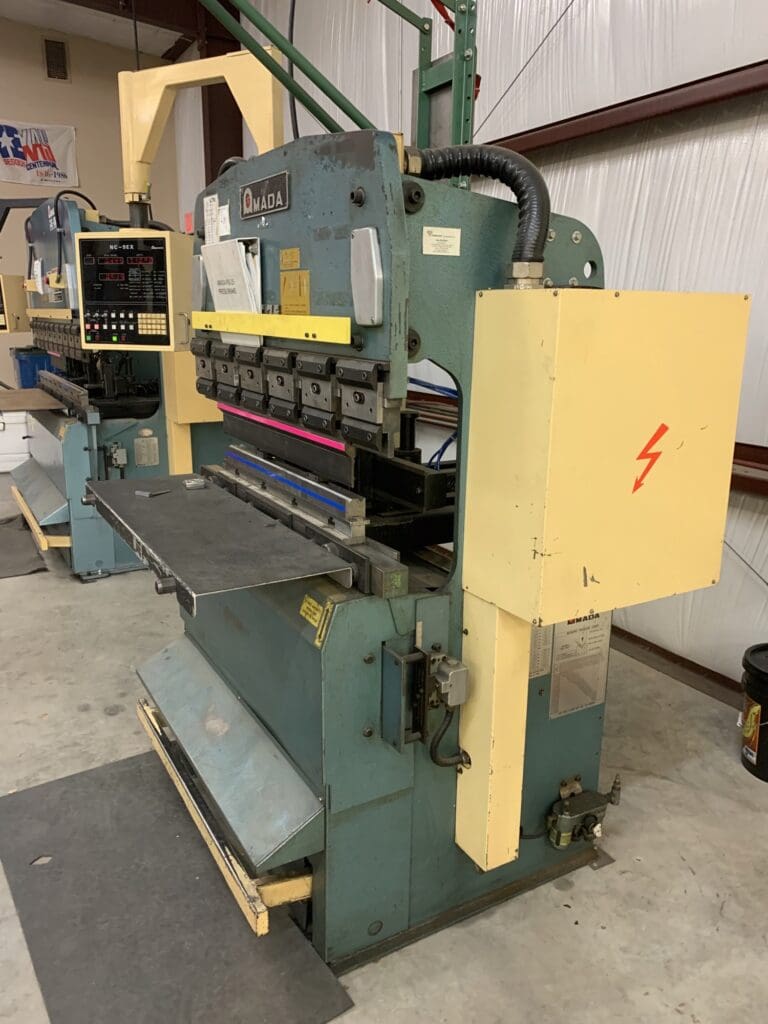 Used Amada RG-25 Press Brake For Sale