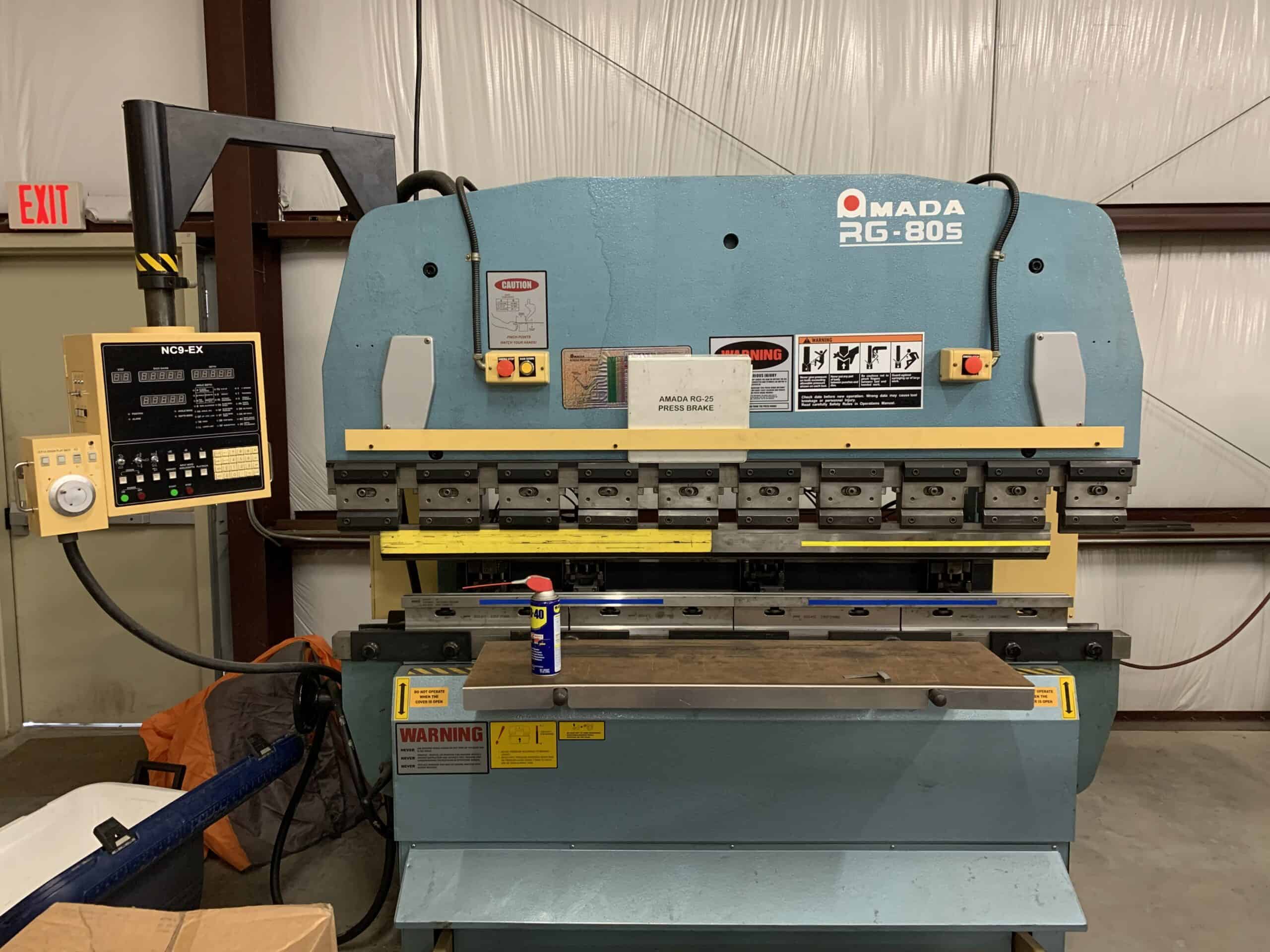 1985 Amada RG-80S