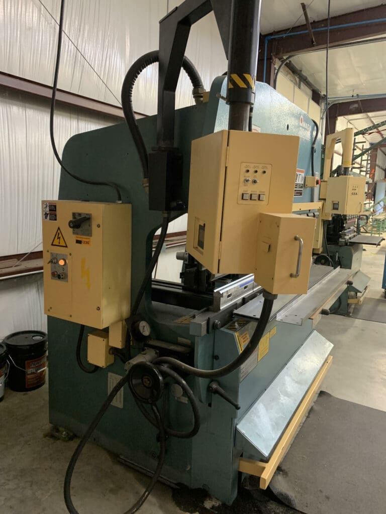 Used Amada RG-80S Press Brake For Sale