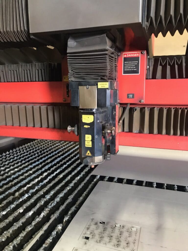 Used Bystronic Bystar 3015 CNC Laser For Sale