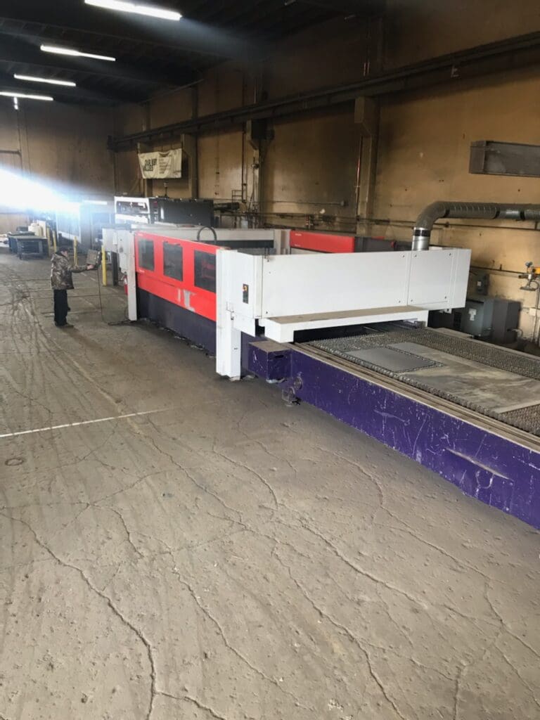 Used Bystronic Bystar 3015 CNC Laser For Sale