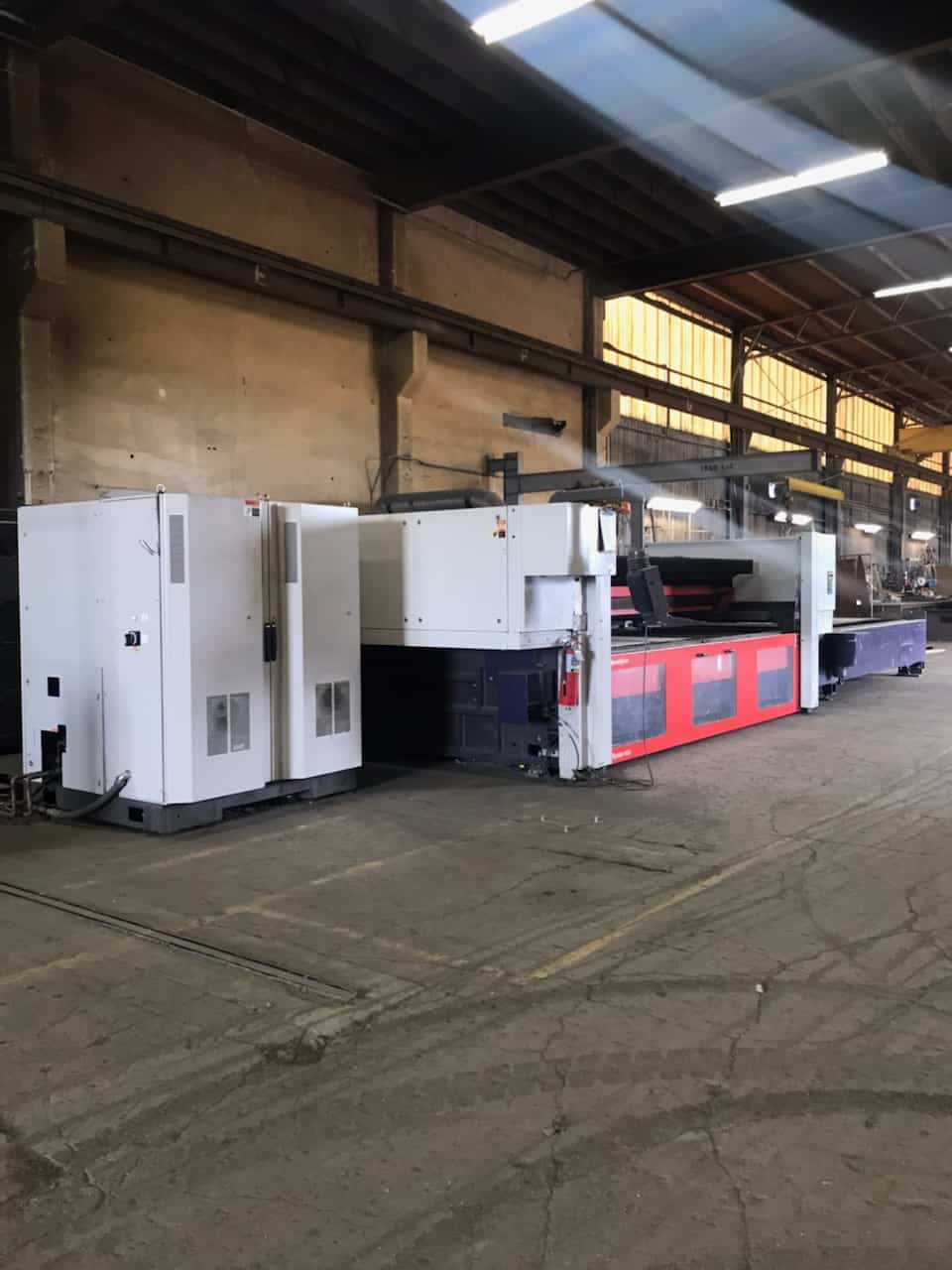 2011 Bystronic Bystar 4020