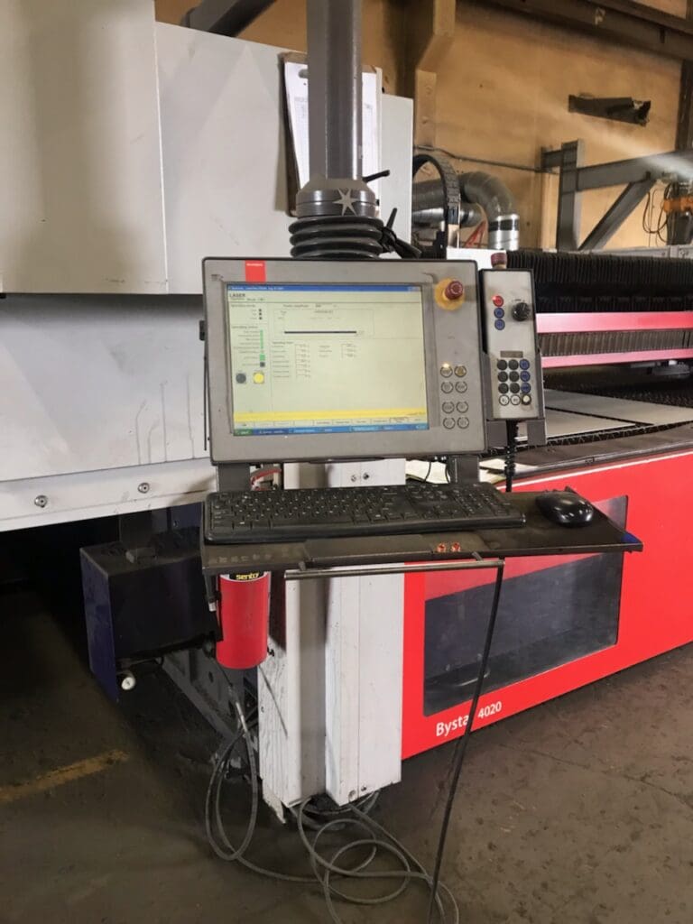 Used Bystronic Bystar 3015 CNC Laser For Sale