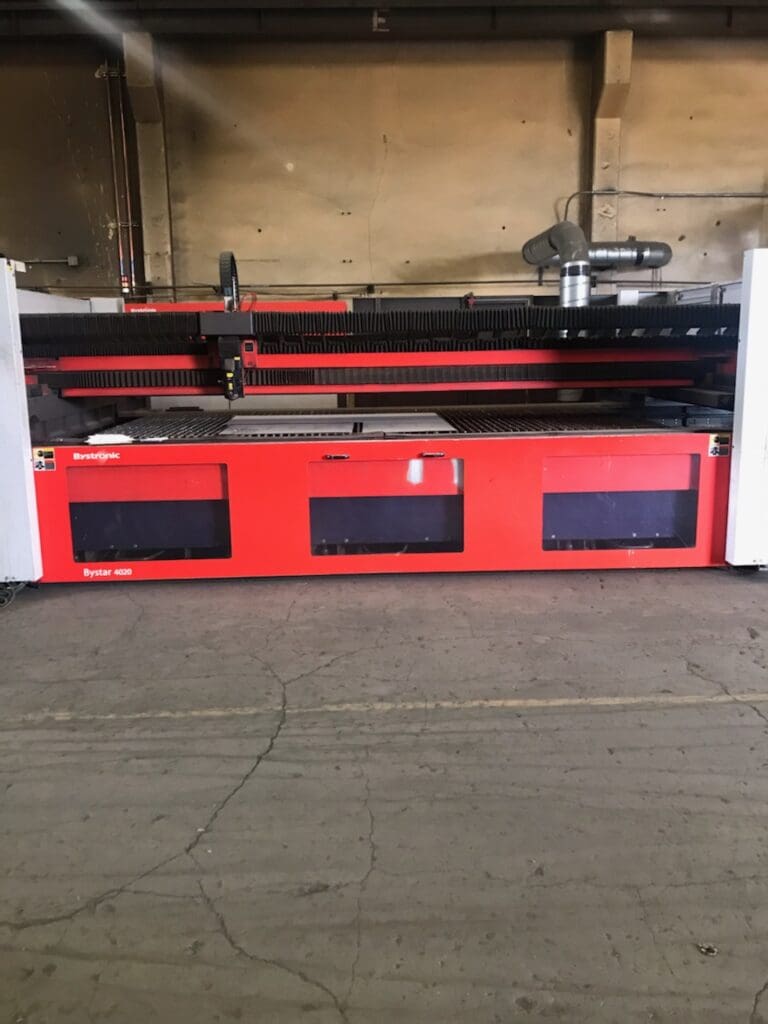 Used Bystronic Bystar 3015 CNC Laser For Sale