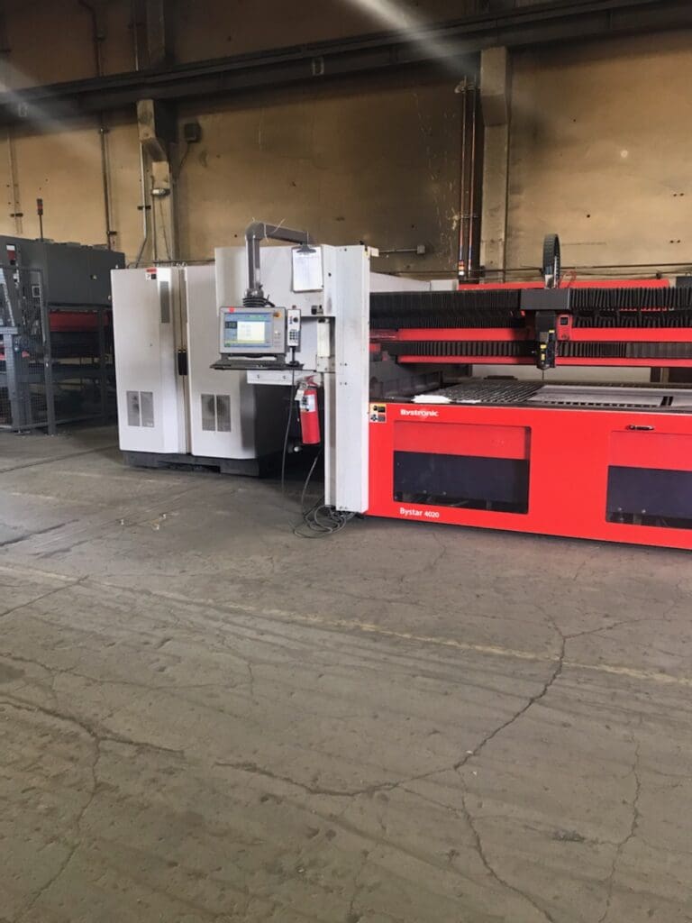Used Bystronic Bystar 3015 CNC Laser For Sale