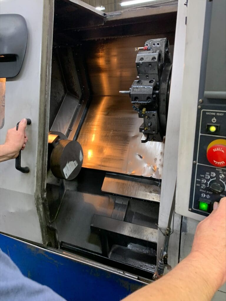 Used Daewoo Puma 300 CNC Lathe For Sale