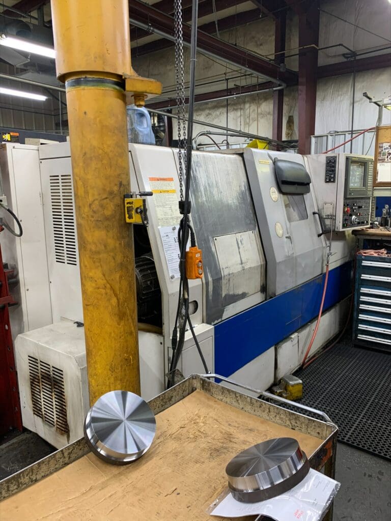 Used Daewoo Puma 300 CNC Lathe For Sale